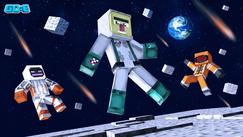 Space Mobs on the Minecraft Marketplace by GoE-Craft