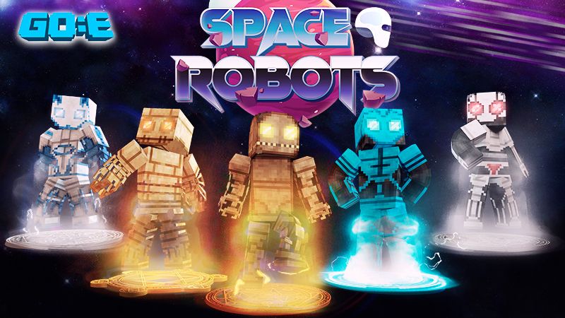 Space Robots on the Minecraft Marketplace by GoE-Craft