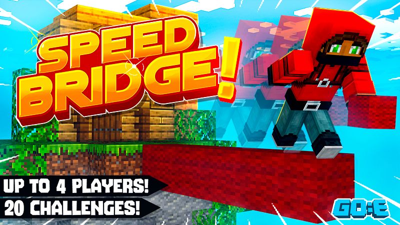 Speed Bridge Challenge on the Minecraft Marketplace by GoE-Craft