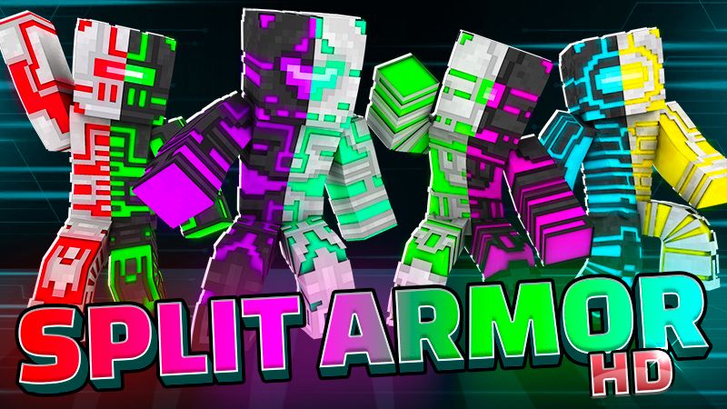 Split Armor HD on the Minecraft Marketplace by GoE-Craft