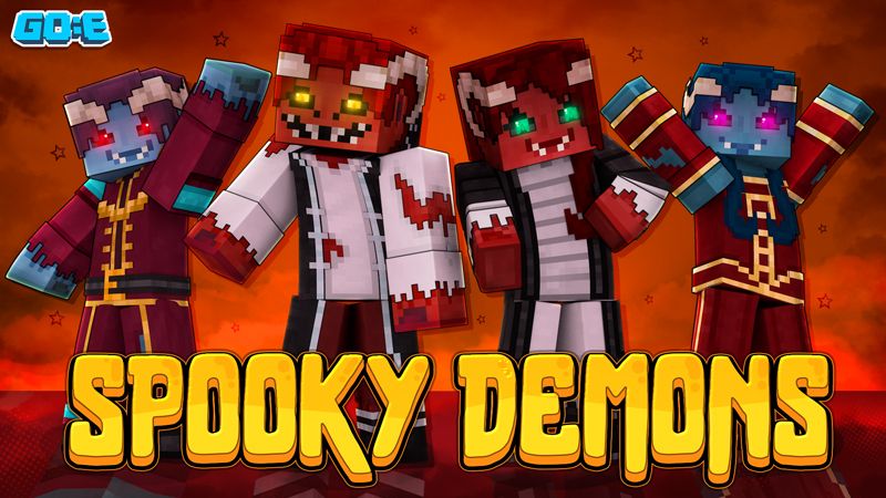 Spooky Demons on the Minecraft Marketplace by GoE-Craft