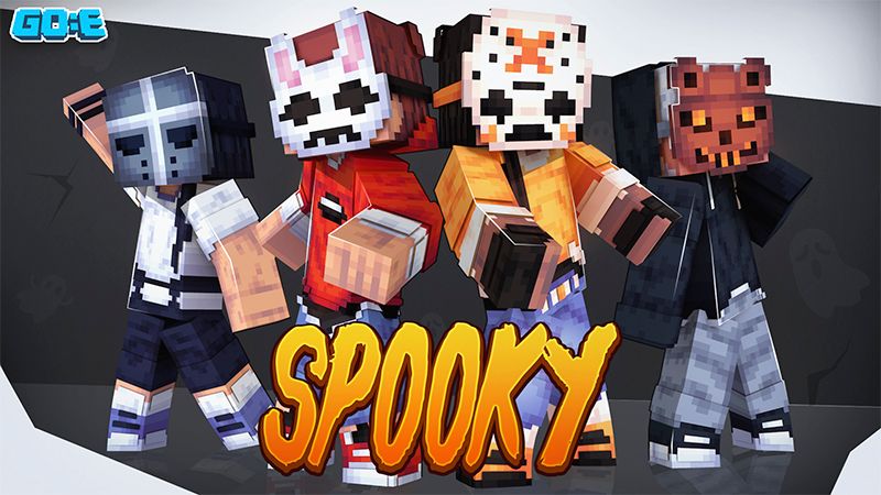 Spooky Masked Teens on the Minecraft Marketplace by GoE-Craft