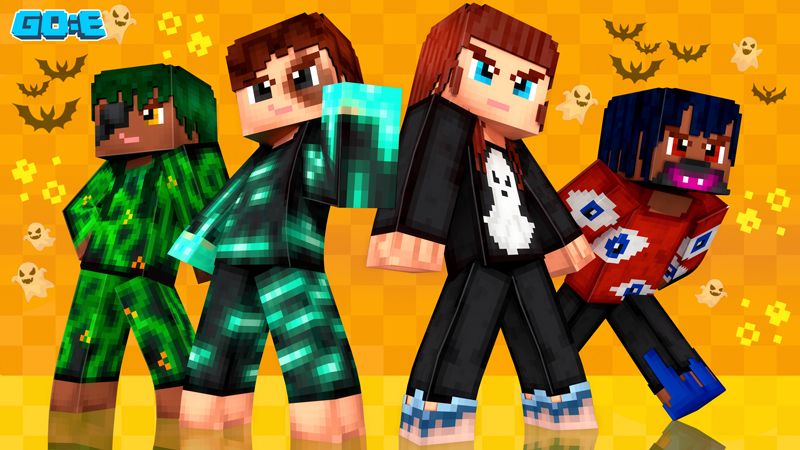 Spooky Teens on the Minecraft Marketplace by GoE-Craft