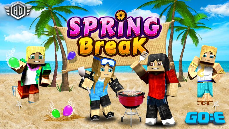 Spring Break HD on the Minecraft Marketplace by GoE-Craft