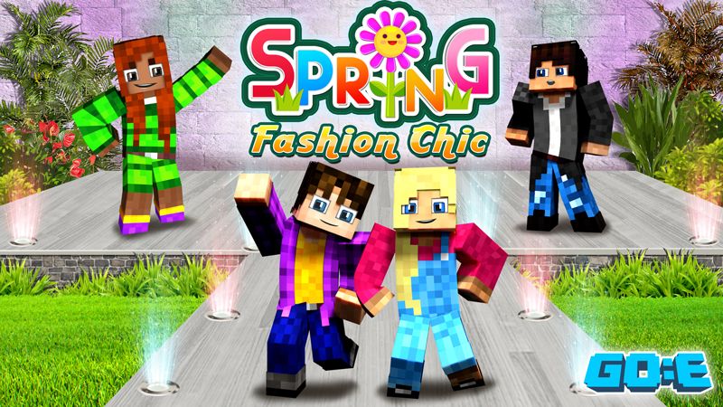 Spring Fashion Chic on the Minecraft Marketplace by GoE-Craft