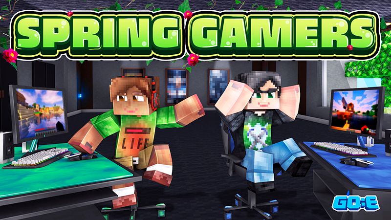 Spring Gamers on the Minecraft Marketplace by GoE-Craft