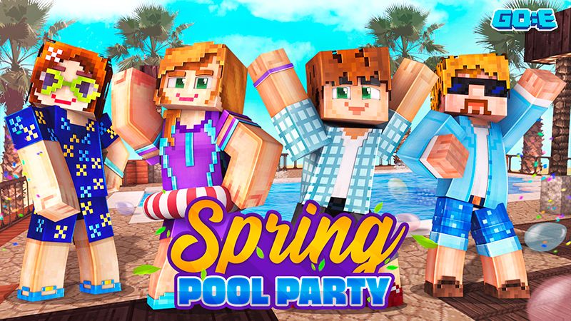 Spring Pool Party on the Minecraft Marketplace by GoE-Craft