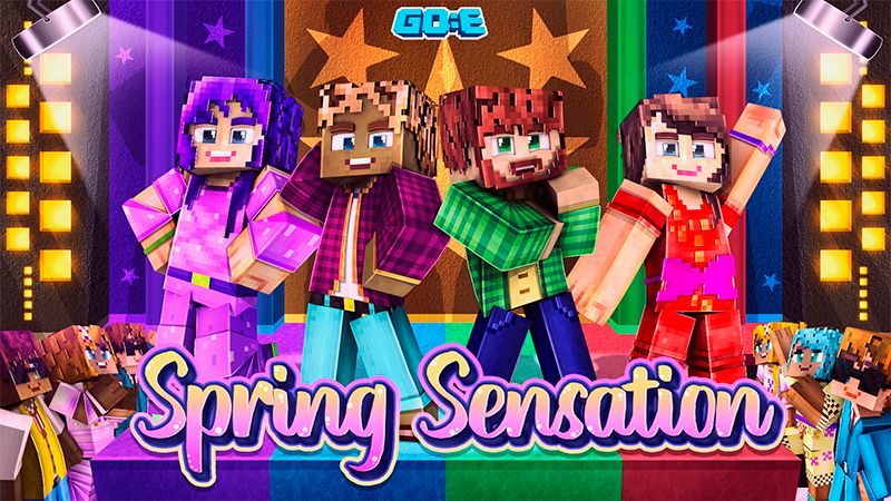 Spring Sensation on the Minecraft Marketplace by GoE-Craft