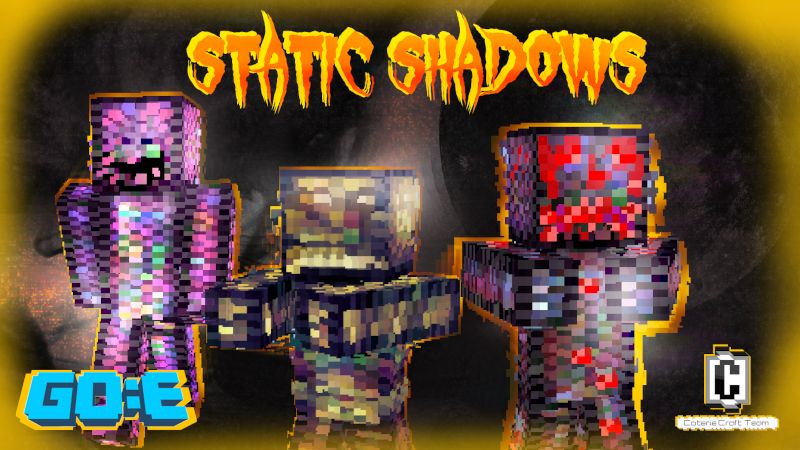 Static Shadows Skin Pack on the Minecraft Marketplace by GoE-Craft