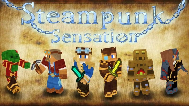 Steampunk Sensation on the Minecraft Marketplace by GoE-Craft