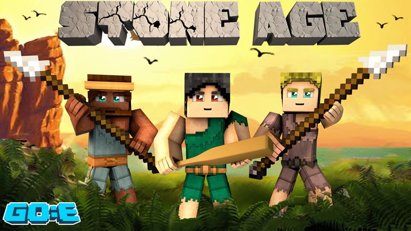 Stone Age on the Minecraft Marketplace by GoE-Craft