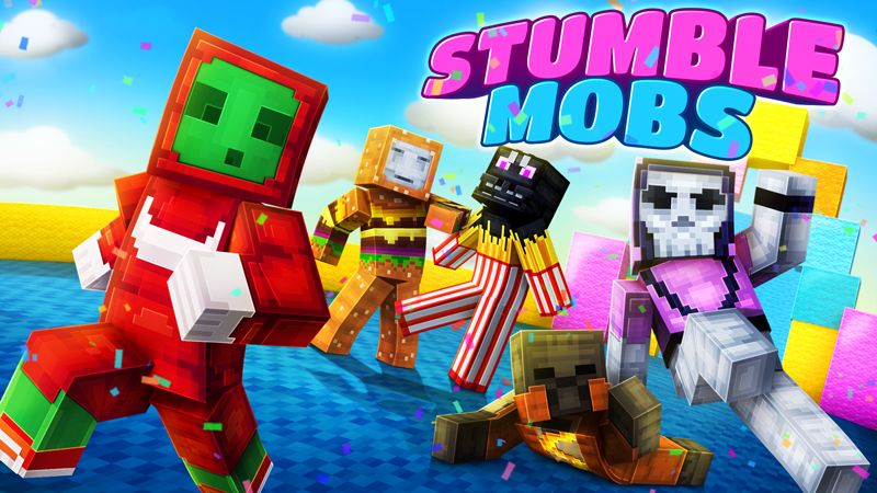 Stumble Mobs on the Minecraft Marketplace by GoE-Craft