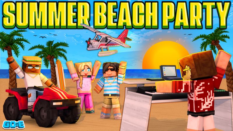 Summer Beach Party on the Minecraft Marketplace by GoE-Craft