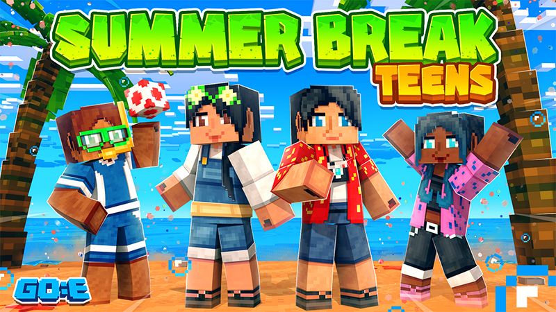 Summer Break Teens on the Minecraft Marketplace by GoE-Craft