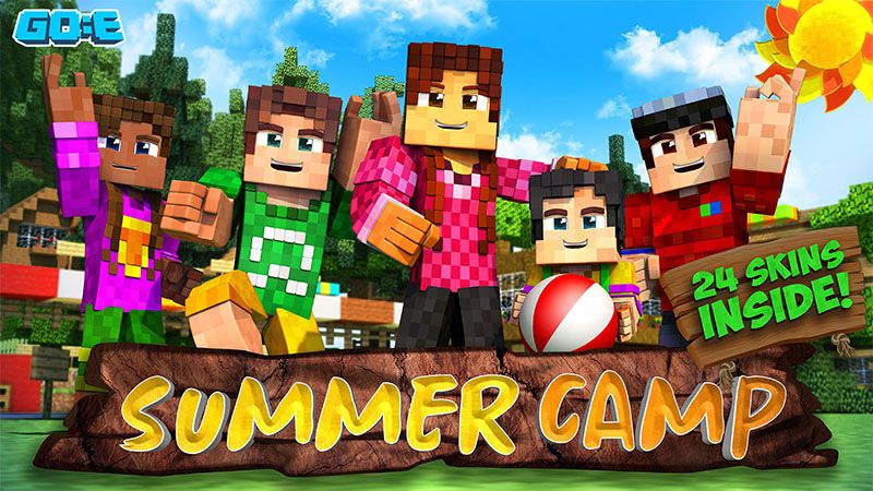 Summer Camp on the Minecraft Marketplace by GoE-Craft