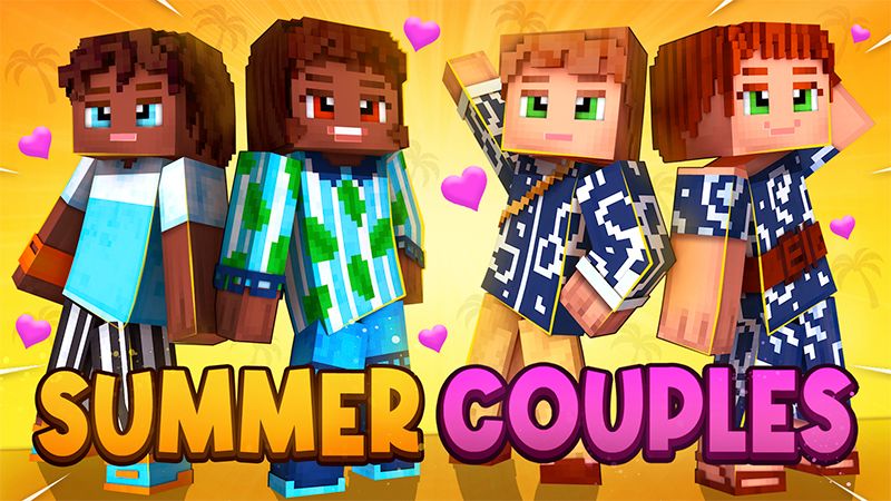 Summer Couples on the Minecraft Marketplace by GoE-Craft