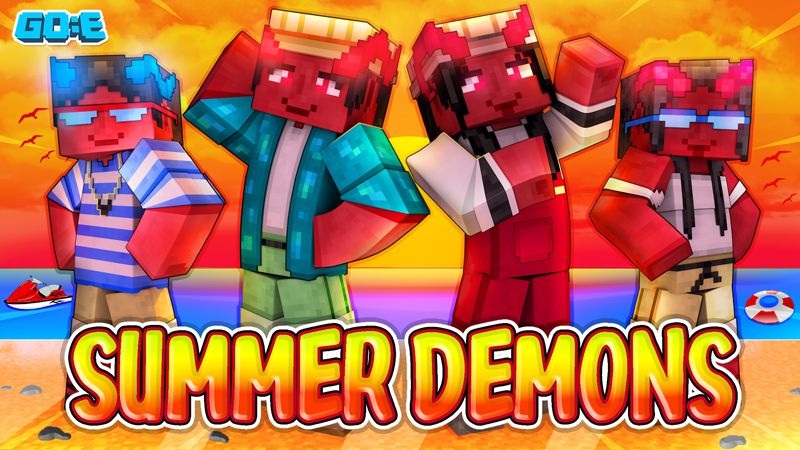 Summer Demons on the Minecraft Marketplace by GoE-Craft