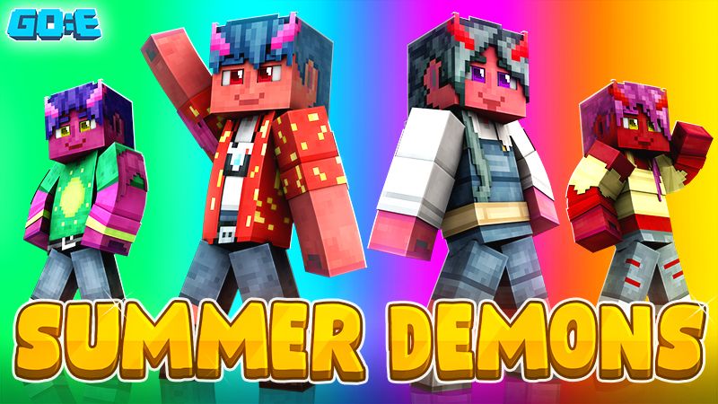 Summer Demons on the Minecraft Marketplace by GoE-Craft