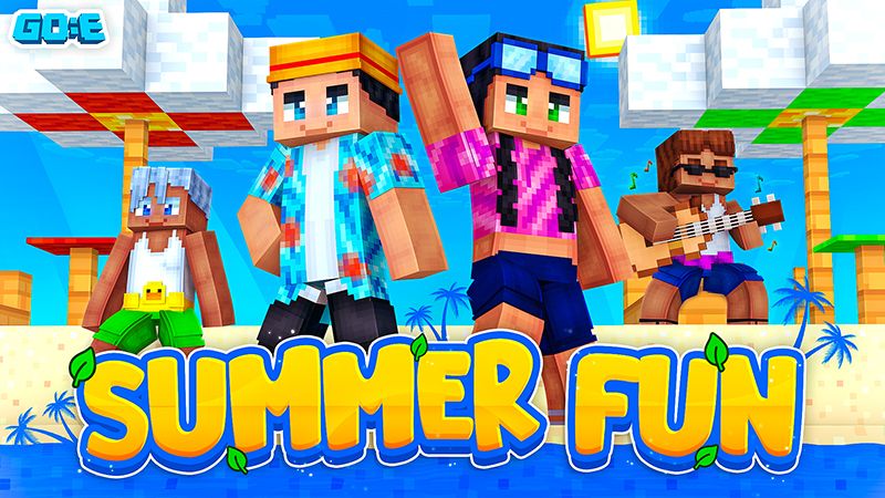 Summer Fun on the Minecraft Marketplace by GoE-Craft