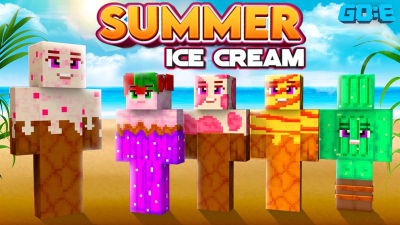 Summer Ice Cream on the Minecraft Marketplace by GoE-Craft