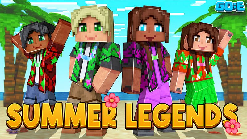 Summer Legends on the Minecraft Marketplace by GoE-Craft