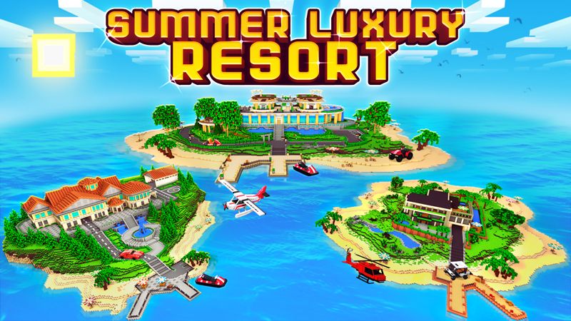 Summer Luxury Resort on the Minecraft Marketplace by GoE-Craft