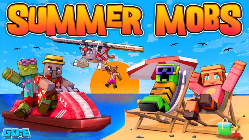 Summer Mobs on the Minecraft Marketplace by GoE-Craft