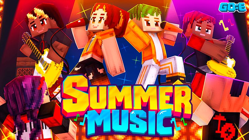 Summer Music on the Minecraft Marketplace by GoE-Craft