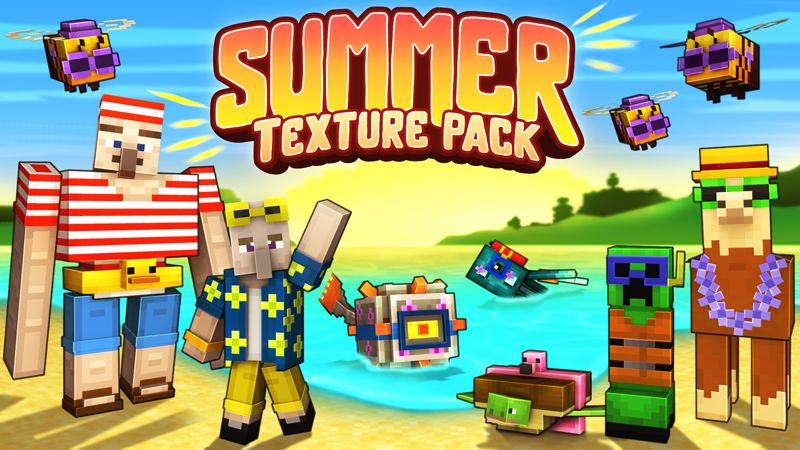 Summer Texture Pack on the Minecraft Marketplace by GoE-Craft