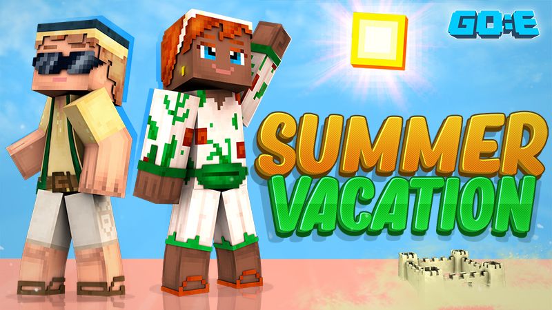 Summer Vacation on the Minecraft Marketplace by GoE-Craft