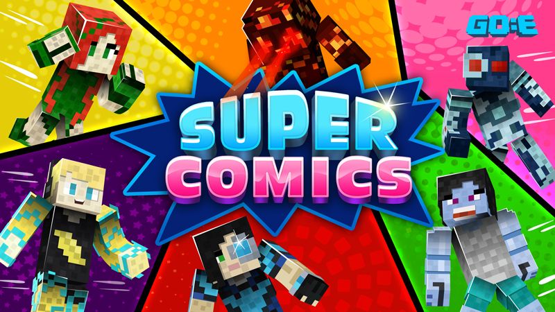 Super Comics on the Minecraft Marketplace by GoE-Craft