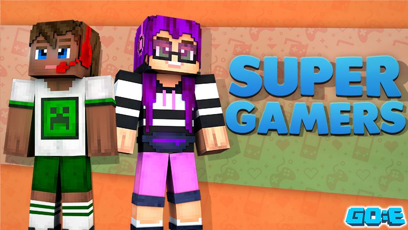 Super Gamers on the Minecraft Marketplace by GoE-Craft