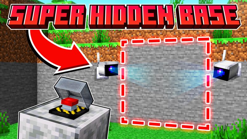 Super Hidden Base on the Minecraft Marketplace by GoE-Craft