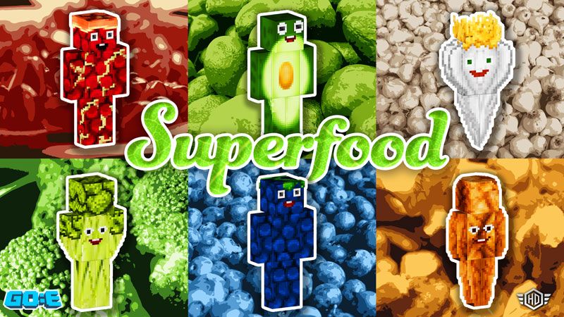 Superfood on the Minecraft Marketplace by GoE-Craft