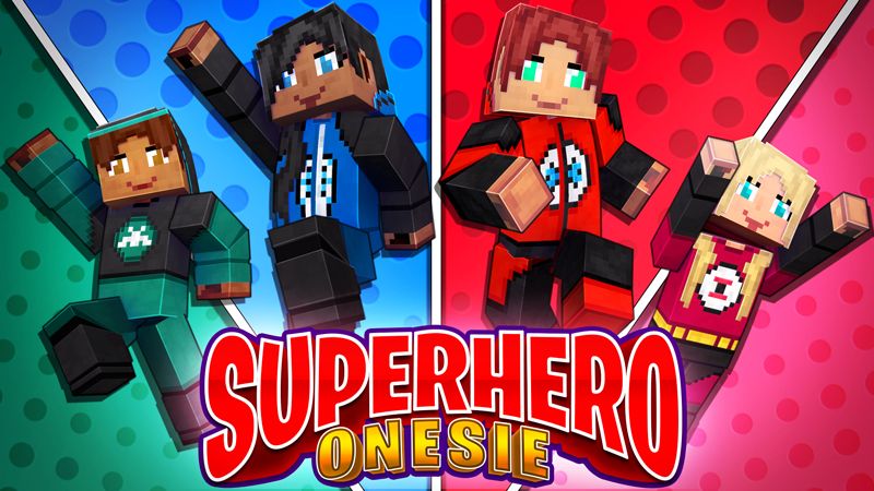 Superhero Onesie on the Minecraft Marketplace by GoE-Craft