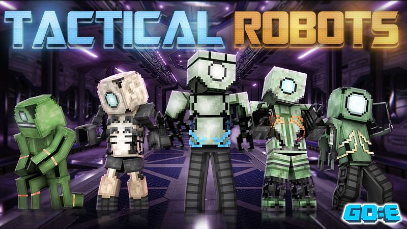 Tactical Robots on the Minecraft Marketplace by GoE-Craft