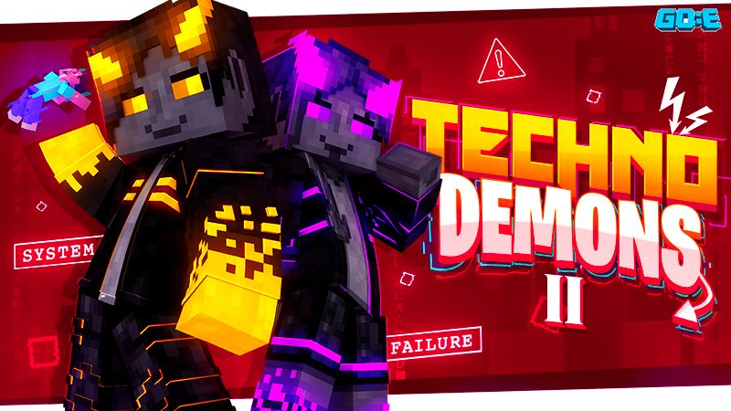 Techno Demons II on the Minecraft Marketplace by GoE-Craft