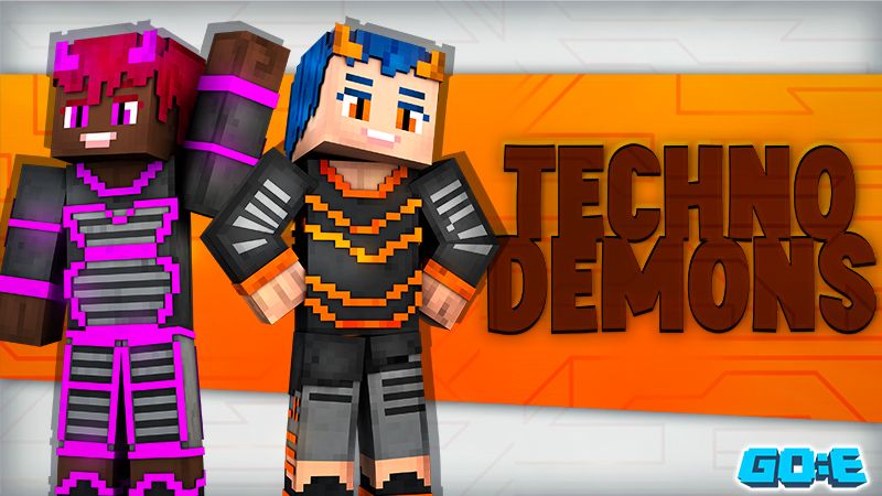 Techno Demons on the Minecraft Marketplace by GoE-Craft