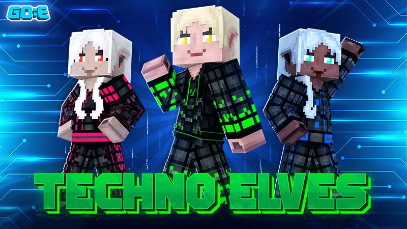 Techno Elves on the Minecraft Marketplace by GoE-Craft