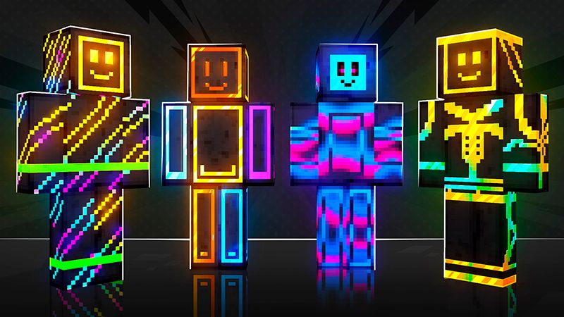 Techno Squad on the Minecraft Marketplace by GoE-Craft