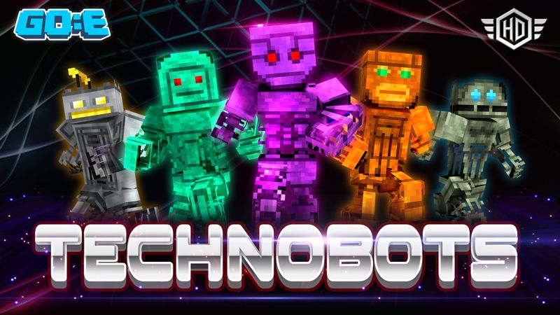 Technobots on the Minecraft Marketplace by GoE-Craft