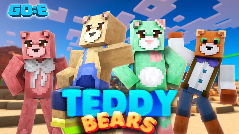 Teddy Bears on the Minecraft Marketplace by GoE-Craft