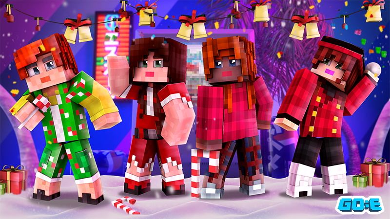 Teen Christmas on the Minecraft Marketplace by GoE-Craft