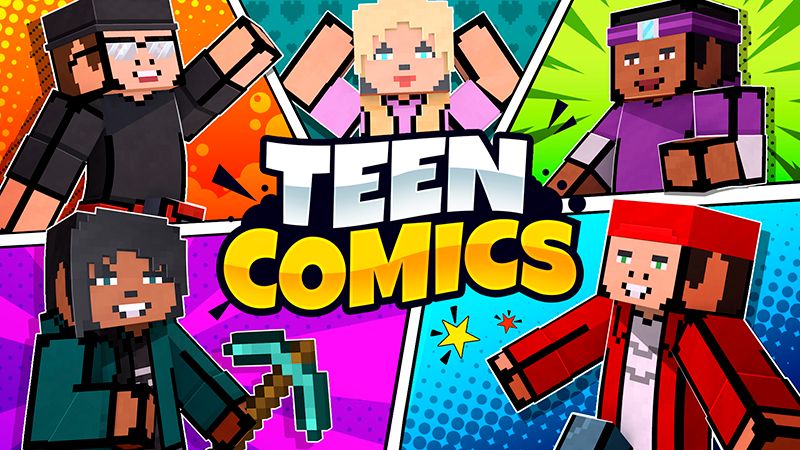 Teen Comics on the Minecraft Marketplace by GoE-Craft