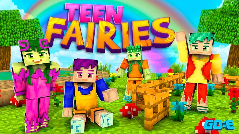 Teen Fairies on the Minecraft Marketplace by GoE-Craft