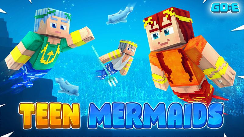 Teen Mermaids on the Minecraft Marketplace by GoE-Craft