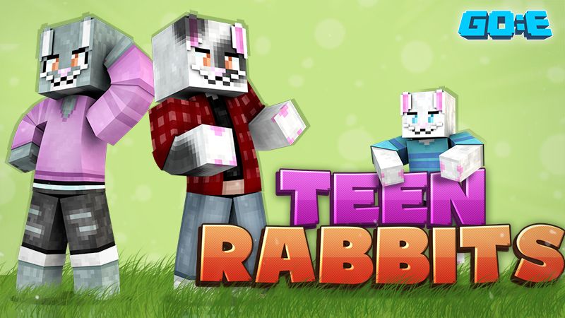 Teen Rabbits on the Minecraft Marketplace by GoE-Craft