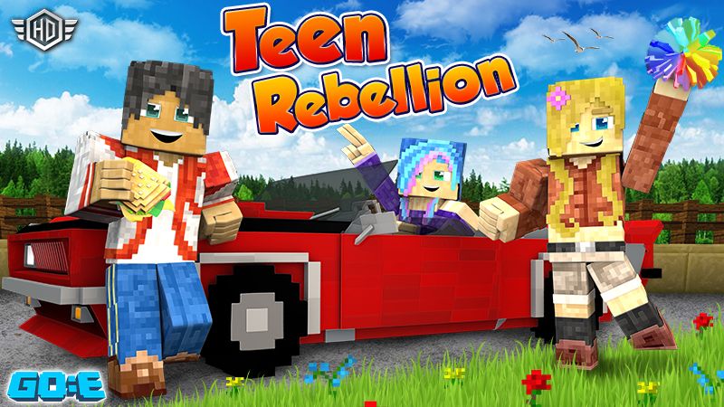 Teen Rebellion HD on the Minecraft Marketplace by GoE-Craft