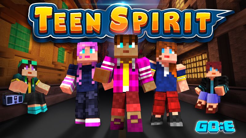 Teen Spirit on the Minecraft Marketplace by GoE-Craft