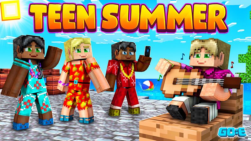 Teen Summer on the Minecraft Marketplace by GoE-Craft